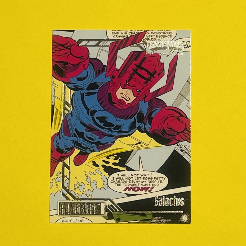 2024 Upper Deck Marvel Allegiance Secret Wars Galactus #26 Base Card
